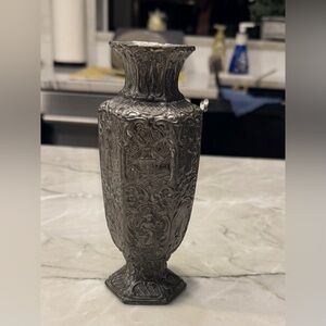 Dutchware E & JB 1899-1930 ERA IDesigned Silver Plate Vase